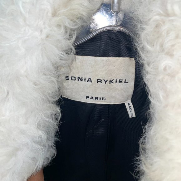 SONIA RYKIEL PARIS 2-in-1 coat with fur - Picture 3 of 16